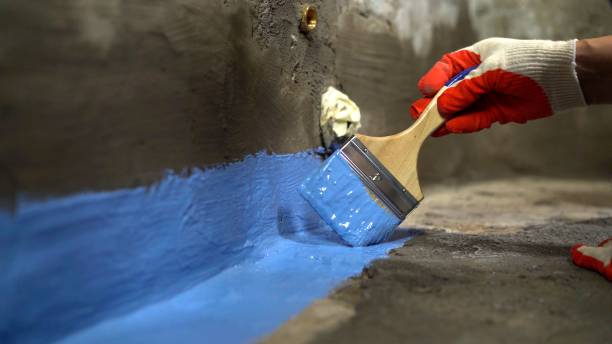 SJ Waterproofing Pros commercial waterproofing team near Old Hickory, TN