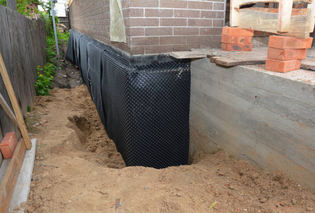 SJ Waterproofing Pros technician performing targeted Waterproofing assessment in Old Hickory, TN